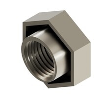 Boeing BACN10JC4CD Nut, Self-Locking, Hexagon Boeing BACN10JC4CD Nut, Self-Locking, Hexagon