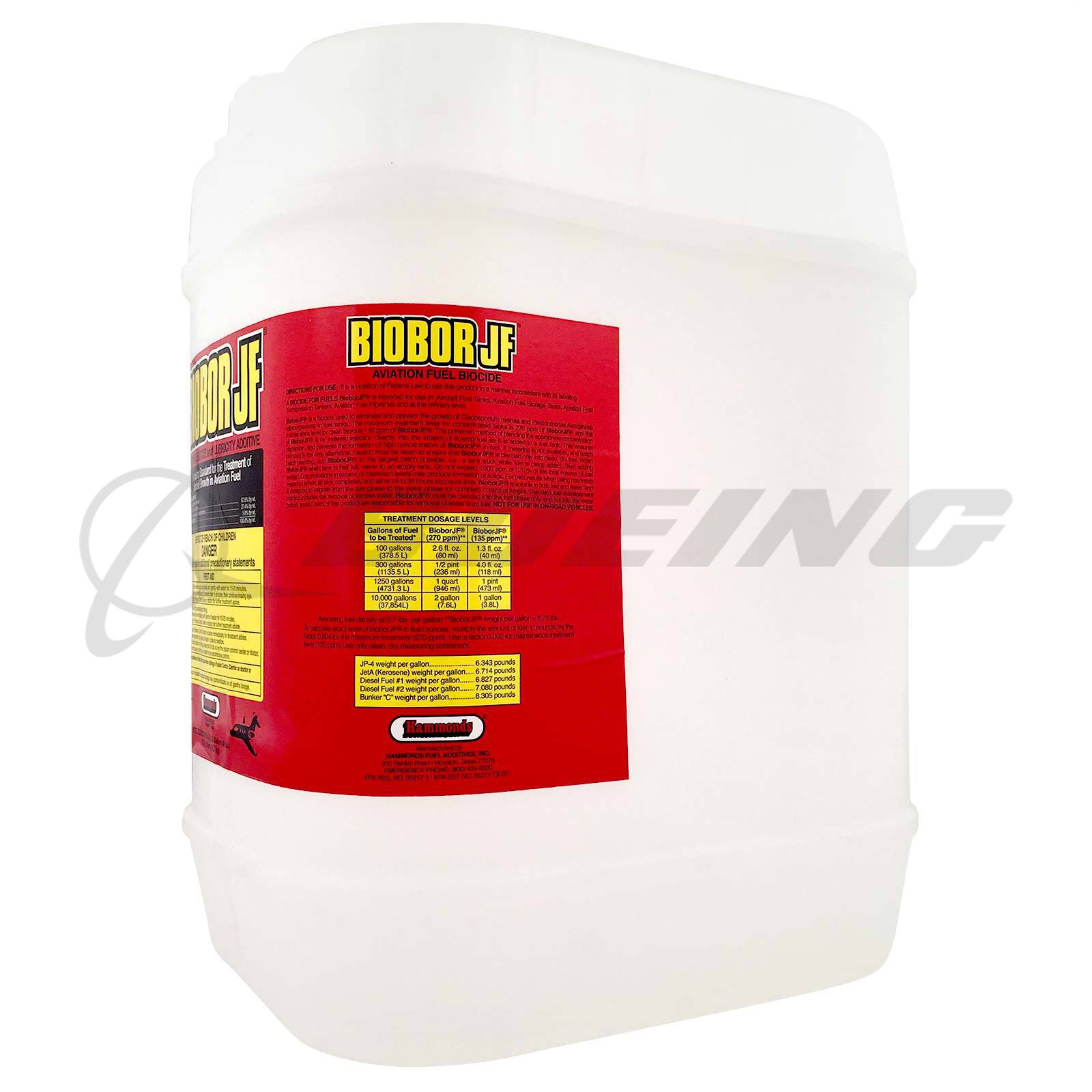 BBPAIL01US=33 Hammonds Fuel Additives Aviation Biobor JF Aviation