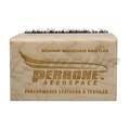 Perrone™ Leather Sturdy Wood Block Cleaning Brush, 3.5" x 2" bristle bed