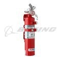 H3R Aviation Halon 1211 Fire Extinguisher, 2.5 lb. Clean Agent, C352TS