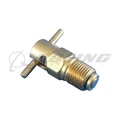 VALVE: FUEL DRAIN, PIPE THREADED