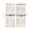 Eclipse® ECLG101K4QT4 High-Solid Polyurethane Topcoat, 4 qt, Liquid, Gray