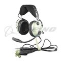 HEADSET: STR CORD,GEL EAR SEAL