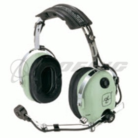 H10-66=3D David Clark Co Aviation HEADSET:,-Boeing