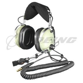 H10-76=3D David Clark CO INC Aviation HEADSET: W/M87/AIC, DYNAMIC