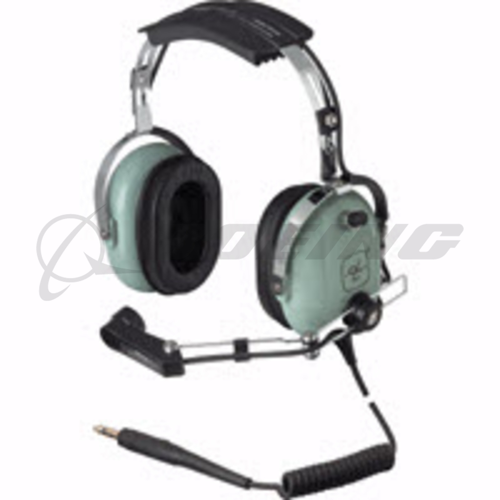 H3335=3D David Clark Co Aviation HEADSET: GSE,BOOM,W/M1/DC, 26FT