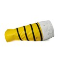 D-Style Layflat Reducer, PCA Duct, 14"X8", FV/SC