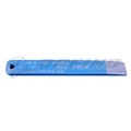 SCRAPER: 6INX3/4IN,BLU,PL