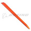 Jus N Tyme Tooling® Red Sealant Scraper 9 in L Celcon Plastic 2-Tip 7/32 in Thick, 3/4-1/4 in JNT411B90