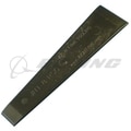 SCRAPER: 8INX2IN,BLK