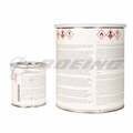 JetFlex® 2-Component Topcoat Paint, Solvent Polyurethane, Gray, Liquid, 172.4 deg F, 7/8 gal