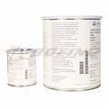 JetFlex® 2-Component Topcoat Paint, Solvent Polyurethane, Gray, Liquid, 172.4 deg F, 7/8 gal