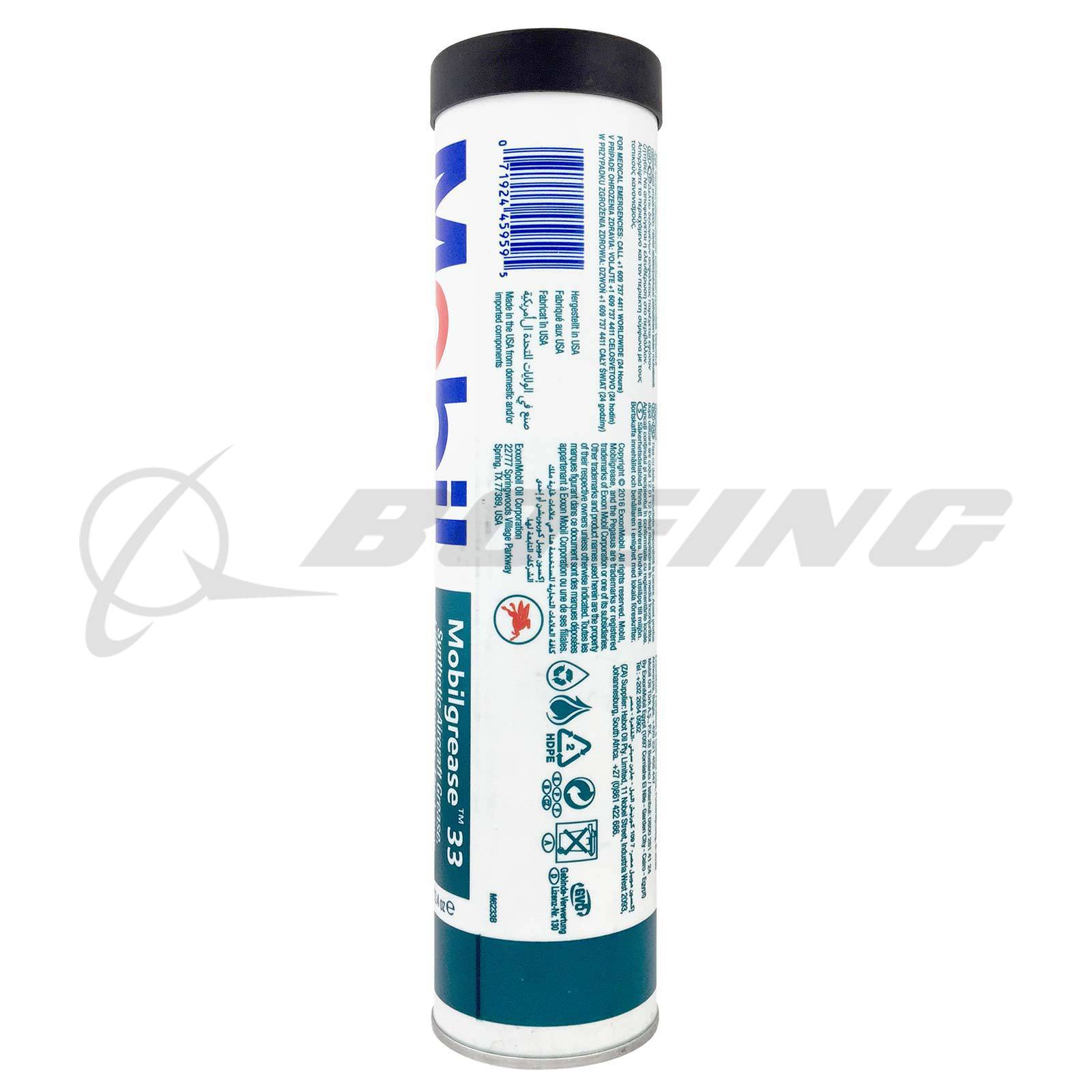 M0BIL33CTG=3Z Exxonmobil Aviation Mobil® Grease High-Performance