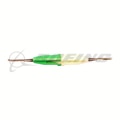Aiconics® Insertion/Extraction Tool, Plastic, Green/White, For AS81659 II Electrical Connector