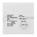 Proponent® M83248-2-910 O-Ring, 3/4 in ID, 3/32 in Thick, Fluorocarbon Rubber, For Aircraft Engines
