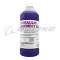 TBM MCS-352B QT Hydraulic Assembly Lubricant, Bottle, 1 qt, Liquid, Purple, Clear Viscous