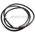 HOSE: RUBBER,SYNTHETIC,1/4IN