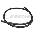 Thermoid® MILDTL6000D1 Hose, 1 in ID, 1-3/8 in OD, 10 ft L, Synthetic Rubber, Black