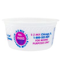 Boeing MIXINGCUP40Z Cup Mixing, 4Oz, Pl Boeing MIXINGCUP40Z Cup Mixing, 4Oz, Pl