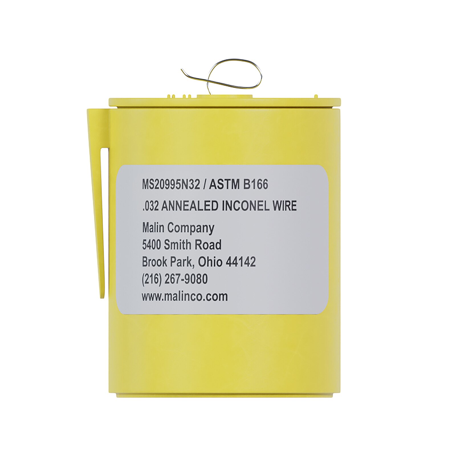 MS20995N32-5LB=19 Malin Co Aviation Wire Lock, Inc. .032 5 lb-Boeing