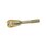 Clevis, Rod End, Alloy Steel, Overall Width 0.378 Inch Minimum and 0.393 Inch Maximum Clevis, Rod End, Alloy Steel, Overall Width 0.378 Inch Minimum and 0.393 Inch Maximum
