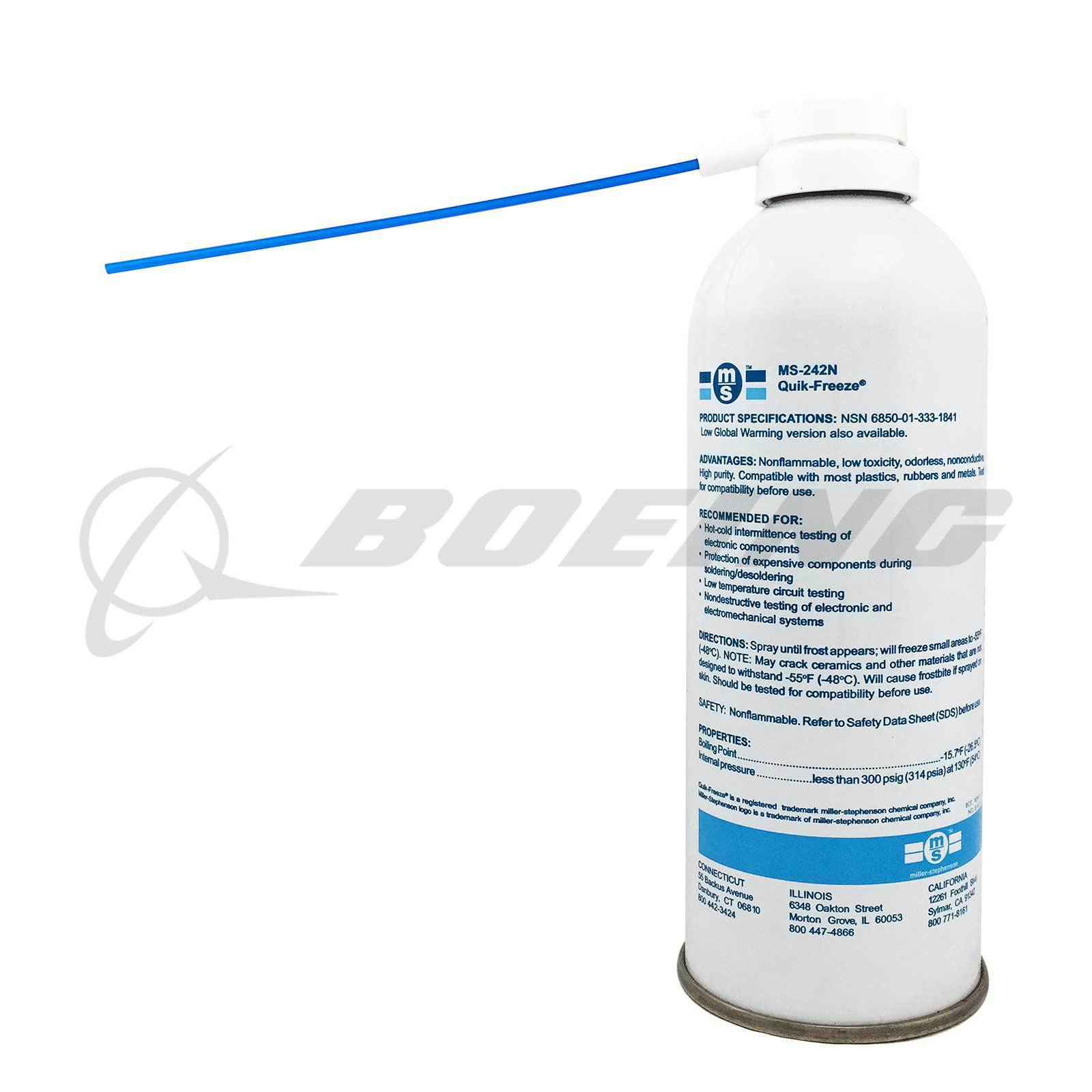 MS242N=33 Chemicals Misc Aviation Miller-Stephenson® Quik-Freeze