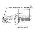 SCREW: CSK,FLT HD,MACHINE,ST