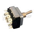 EATON MS25068-23 Heavy-Duty Toggle Switch, 115 VAC, 28 VDC, 4PDT