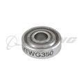 MS27645-4A Light-Duty Radial Contact Ball Bearing, 1/4 in ID, 3/4 in OD, 0.281 in W