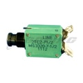 CROUZET® 2TC2-7.5 Circuit Breaker, 10 G, Push/Pull Actuator, 7.5 A, 400 Hz, 2500 A, 0.3 V, 50 G, 1