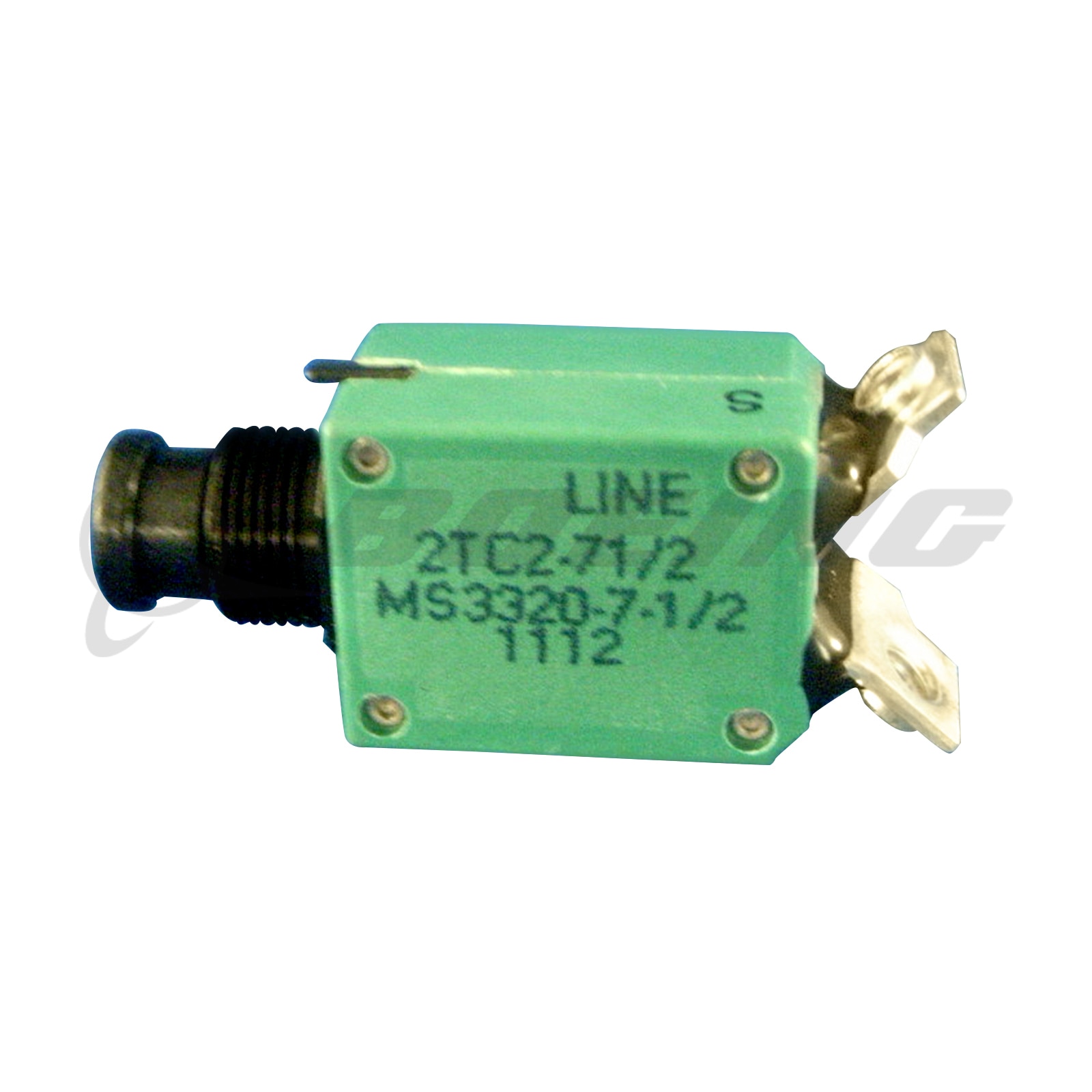 　7/2/5 MS3320-7-1-2=3C FDH Electronics Aviation CROUZET® 2TC2-7.5 Circuit
