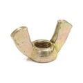 Wing Nut, Carbon Steel, Plain, Overall Height 0.650 Inch Minimum and 0.790 Inch Maximum Wing Nut, Carbon Steel, Plain, Overall Height 0.650 Inch Minimum and 0.790 Inch Maximum