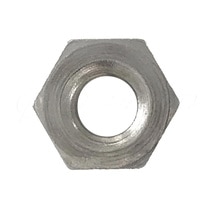 Nut, Hexagon, Steel Comp 316, Plain Nut, Hexagon, Steel Comp 316, Plain