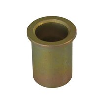 Flange Bushing, Sleeve, Alloy Steel, Overall Length 0.8920 Inch Minimum and 0.9070 Inch Maximum Flange Bushing, Sleeve, Alloy Steel, Overall Length 0.8920 Inch Minimum and 0.9070 Inch Maximum