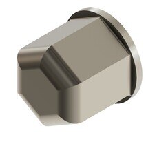NS203687S-02E Nut, Cap, Self-Locking NS203687S-02E Nut, Cap, Self-Locking