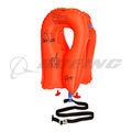 EAM XF-35 Series Twin-Cell Life Vest Orange, Crew, 5 Year Inspection