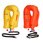P01074-111C XF-35 Inflatable Life Preserver, Steel P01074-111C XF-35 Inflatable Life Preserver, Steel