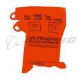 EAM XF-35 Series Twin-Cell Life Vest Orange, Crew, 10 Year Inspection