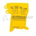 Eastern Aero Marine® XF-35 Series Yellow Passenger Twin-Cell Life Vest P01074-207