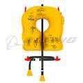 Eastern Aero Marine® EAM N-V20L8 Series Twin-Cell Life Vest Yellow Infant P0640-101