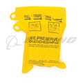 EAM N-V20L8 Series Twin-Cell Life Vest Yellow, Infant, 10 year inspection