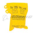 EAM N-V20L8 Series Twin-Cell Life Vest Yellow, Infant, 10 year inspection