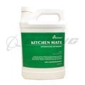 Kitchen Mate Dishwashing Detergent, 1 gal, Liquid, Light Amber