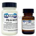 Hentzen Coatings PG-6-W2-20Z Paint Topcoat Kit, 2 oz, Liquid, White, Solvent