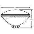 GE PAR46 37706 Aircraft Taxi Light, 250 W 100 hr