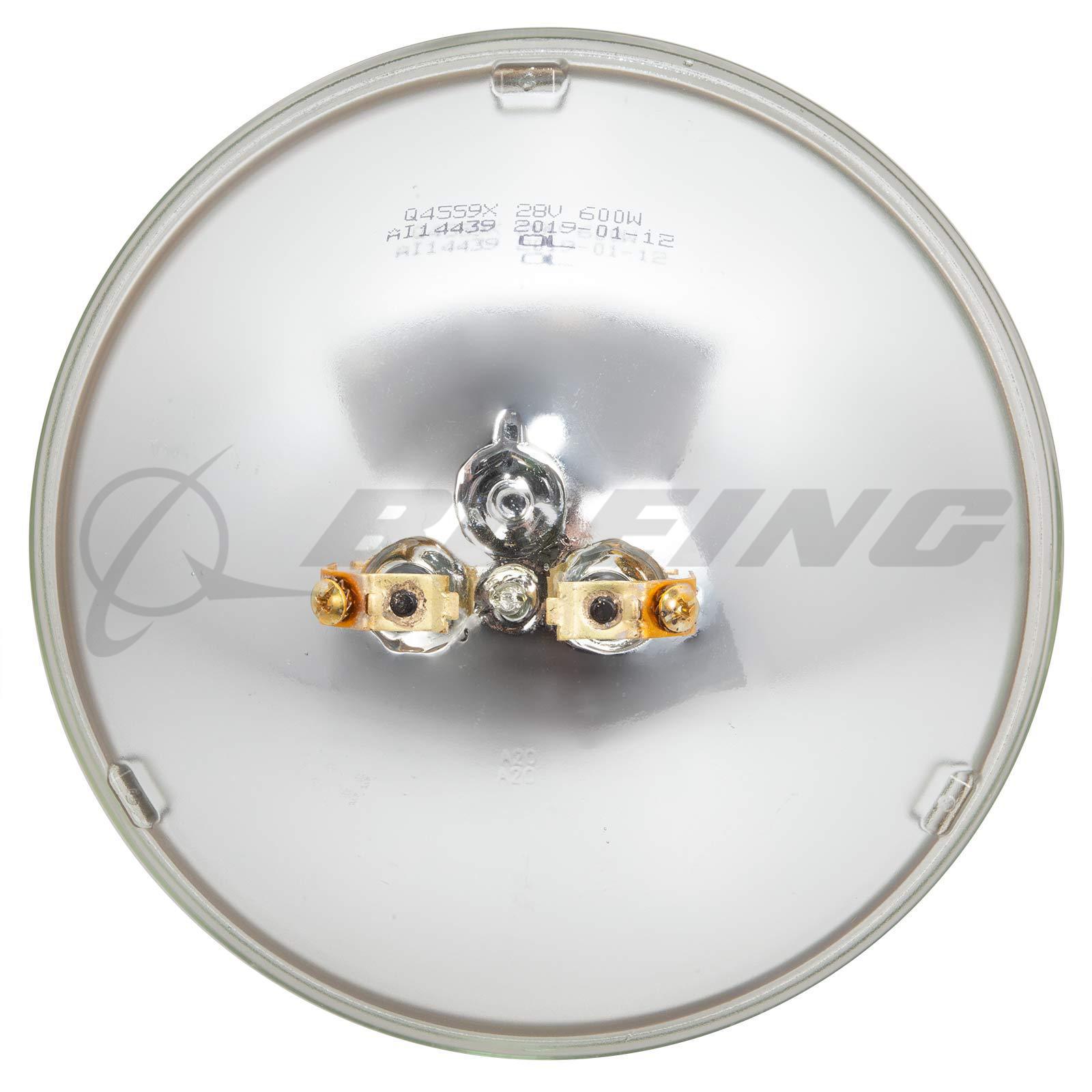 Q4559X=1F Oshino Lamps America Aviation Oshino Q4559X Incandescent