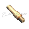 Champion Massive Spark Plug, 2-Prong, 18mm Thread, Shielded, 3/4-20 Inches thread, Silver, Nickel-Plated