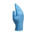 GLOVE: NITRILE,LG,BLU,POWDER FREE,100BX,