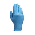GLOVE: NITRILE,LG,BLU,POWDER FREE,100BX,