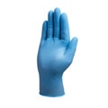 GLOVE: NITRILE,MED,BLU,POWDER FREE,100BX,